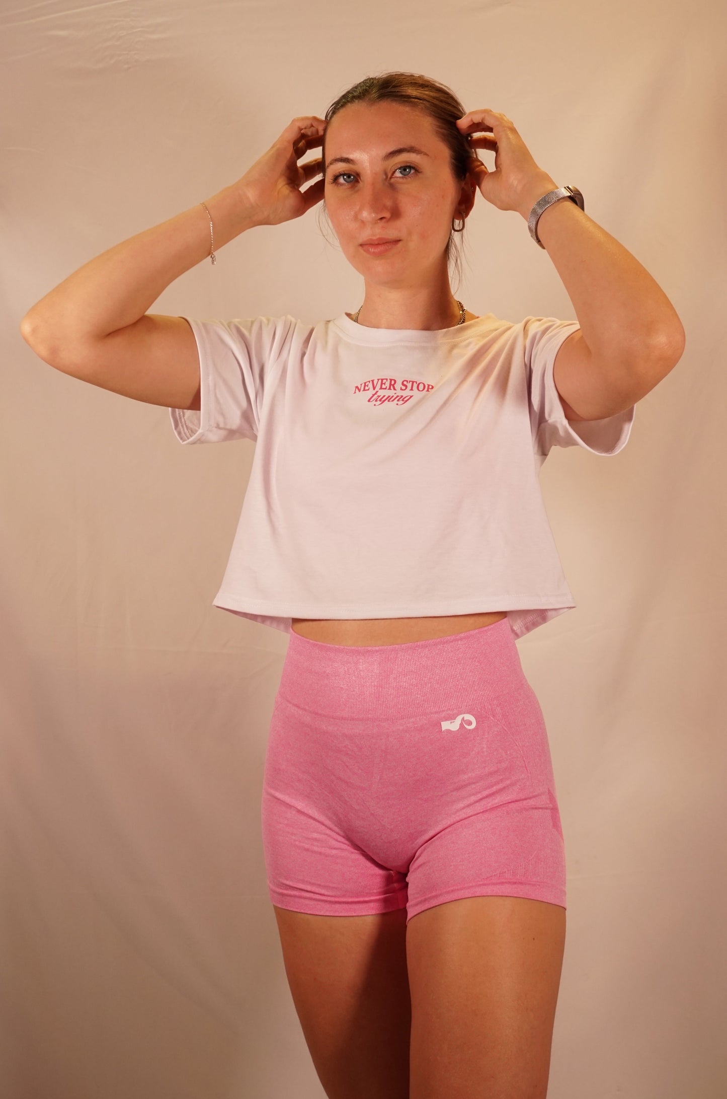 Crop top Never stop trying