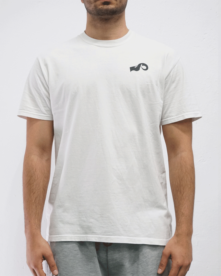 Camiseta Muscle Factory Blanca