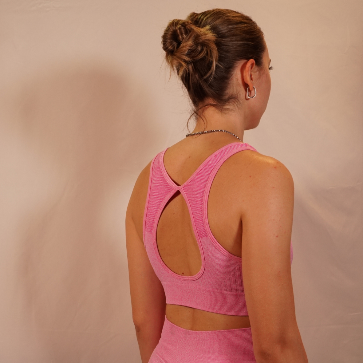 Top tirantes rosa