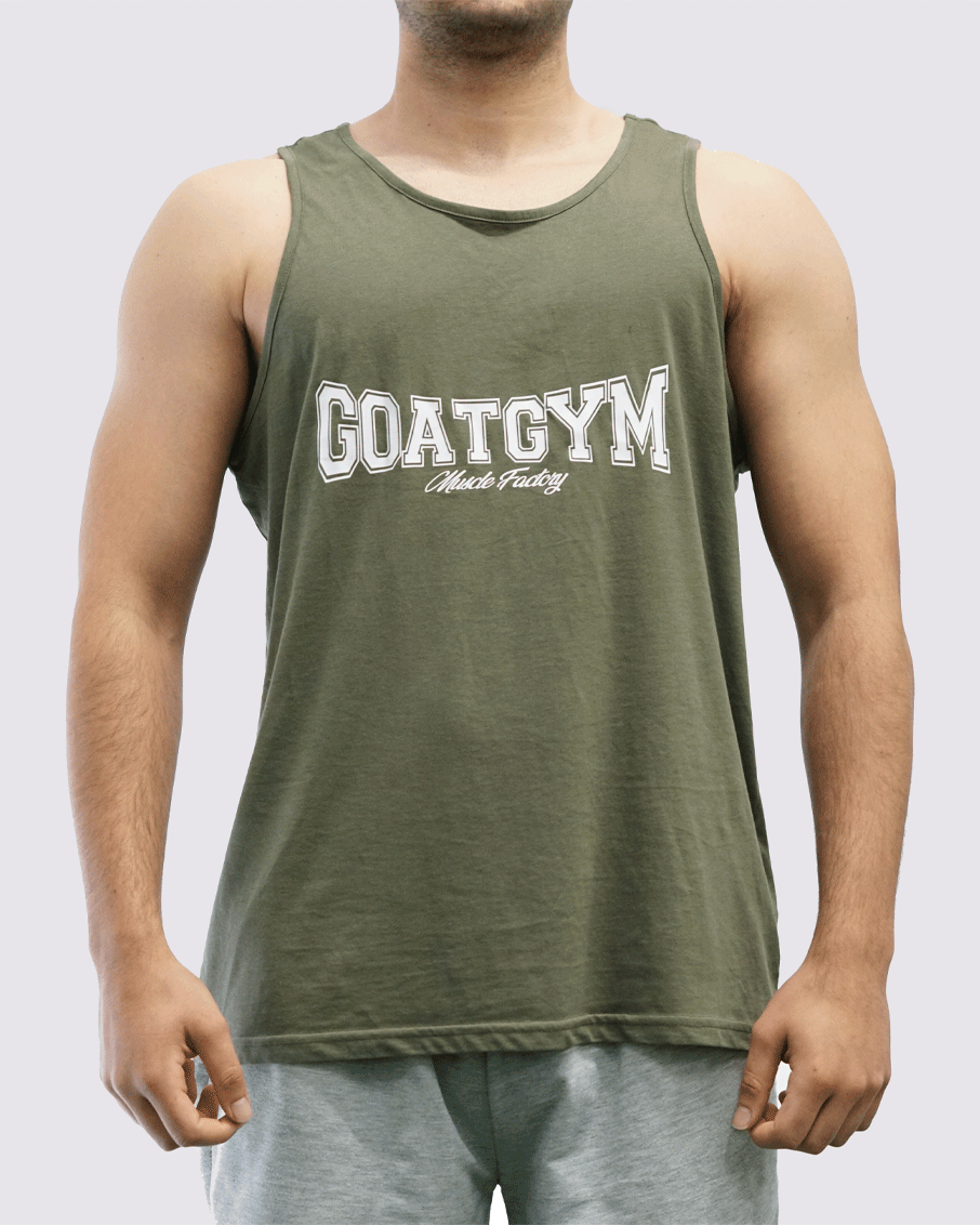 Top Tank Olive Afterclass Collection
