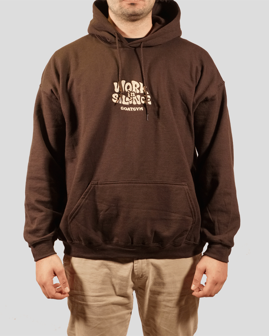 Sudadera Work in Silence