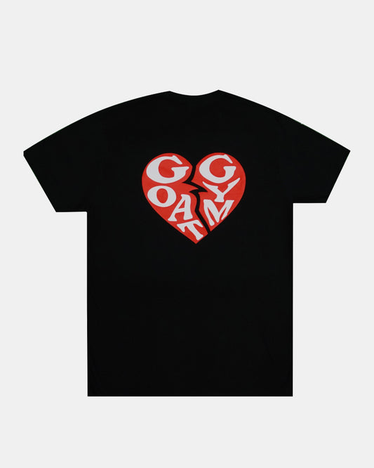 Camiseta con corazón de la colección de San Valentín de GoatGym