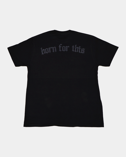 Camiseta Born For This Negra