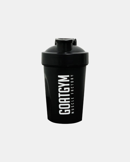 Shaker con pieza interna de mezcla para batidos GoatGym