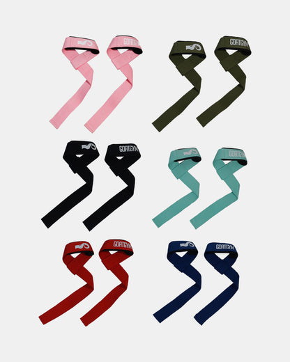 Straps de varios colores para gimnasio GoatGym